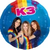K3 Folie Ballon Leeg 45cm