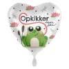 Kikker Helium Ballon Leeg 43cm