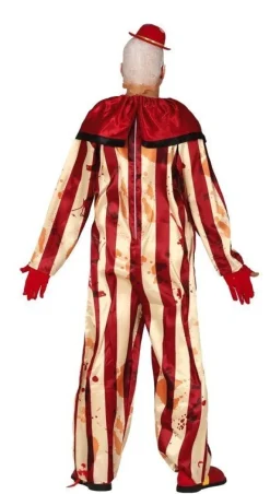 Killer clown Halloween Kostuum Heren