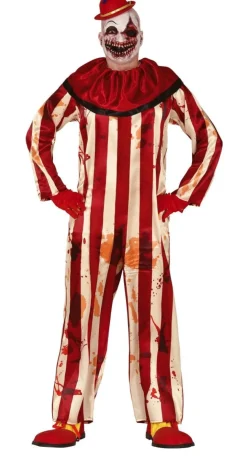 Killer clown Halloween Kostuum Heren