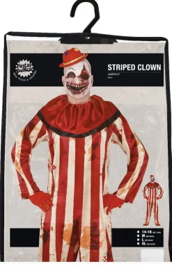 Killer clown Halloween Kostuum Heren