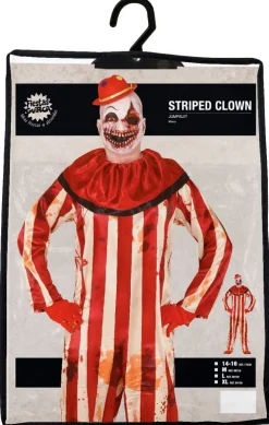 Killer clown Halloween Kostuum Heren