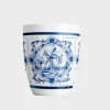 Koffie Loopt Mok Delfts Blauw