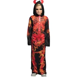 Kostuum Hellfire Skeleton