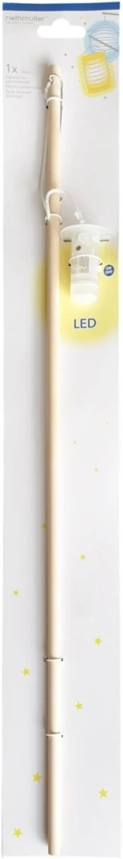 Lampionstokje LED Gekleurd 50cm