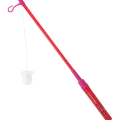 Lampionstokje Rood 40cm incl. batterij