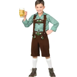 Lederhose Bruin Jongen