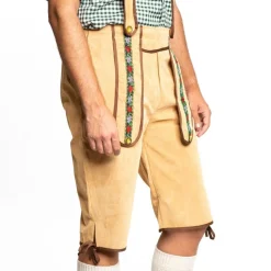 Lederhose Lang Bruin