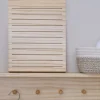Letterbord Hout 30cm