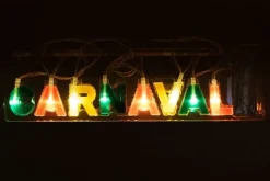 Letterslinger Carnaval Rood Geel Gr