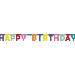 Letterslinger Happy Birthday 1,6m