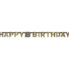 Letterslinger 18 Jaar Happy Birthday 2,13m