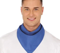 Lichtblauwe Bandana 54cm