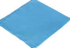 Lichtblauwe Bandana 54cm