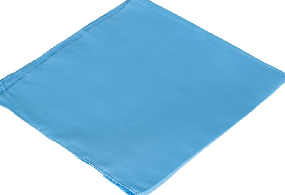 Lichtblauwe Bandana 54cm