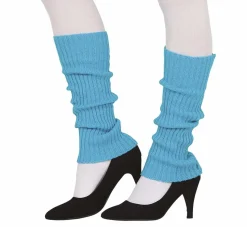 Lichtblauwe Beenwarmers