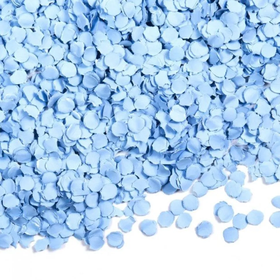 Lichtblauwe Confetti 100gr