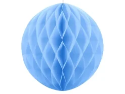 Lichtblauwe Honeycomb 40cm