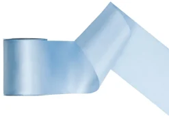 Lichtblauwe Lint 25m