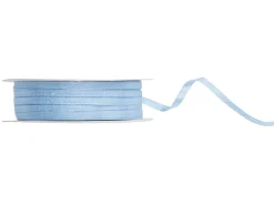 Lichtblauwe Lint 3Mm 50m