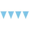 Lichtblauw Slinger Glitter 6m