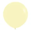 Lichtgele Ballonnen 61cm 3st
