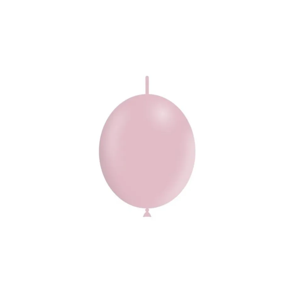 Lichtroze Knoopballonnen 15cm 100st