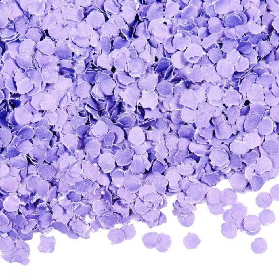 Lila Confetti 1cm 100gr