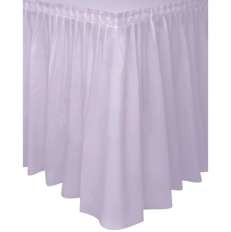 Lila Tafelrok 4,26m