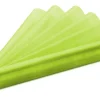 Lime Groene Organza Stof 36cm 9m