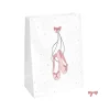Little Dancer Uitdeelzakjes Stickers 21cm 4st