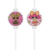 LOL Surprise Papieren Rietjes 4st