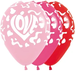 Love Ballonnen 30cm 25st