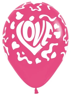 Love Ballonnen 30cm 25st