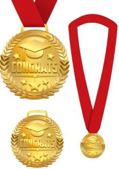 Medaille Gefeliciteerd