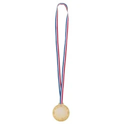 Medailles Podium 6cm 3st