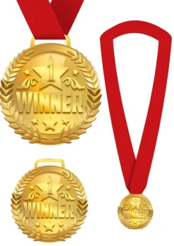 Medaille Winnaar