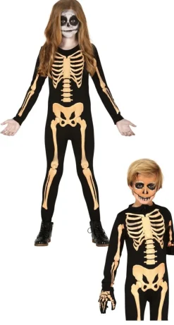 Menselijk lichaam Halloween Kostuum Kind