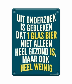 Metalen Bord Uit Onderzoek Is Gebleken