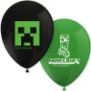 Minecraft Ballonnen 30cm 8st