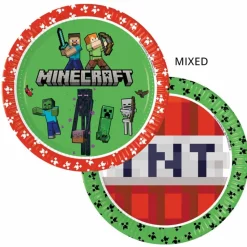 Minecraft Borden 23cm 8st