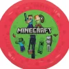 Minecraft Borden Herbruikbaar 21cm 4st