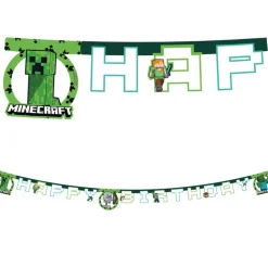 Minecraft Letterslinger Happy Birthday
