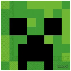 Minecraft Servetten 2-Laags 33cm 20st