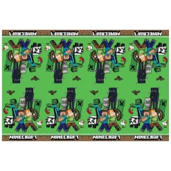 Minecraft Tafelkleed Plastic 1,8m