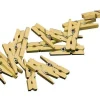 Mini Knijpers Goud 2,5cm 20st