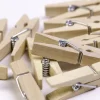 Mini Knijpers Hout 3,5cm 10st
