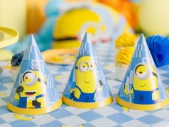 Minion Feesthoedjes 16cm 6st