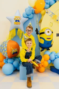 Minion Feesthoedjes 16cm 6st