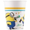 Minions Bekers 200ml 8st